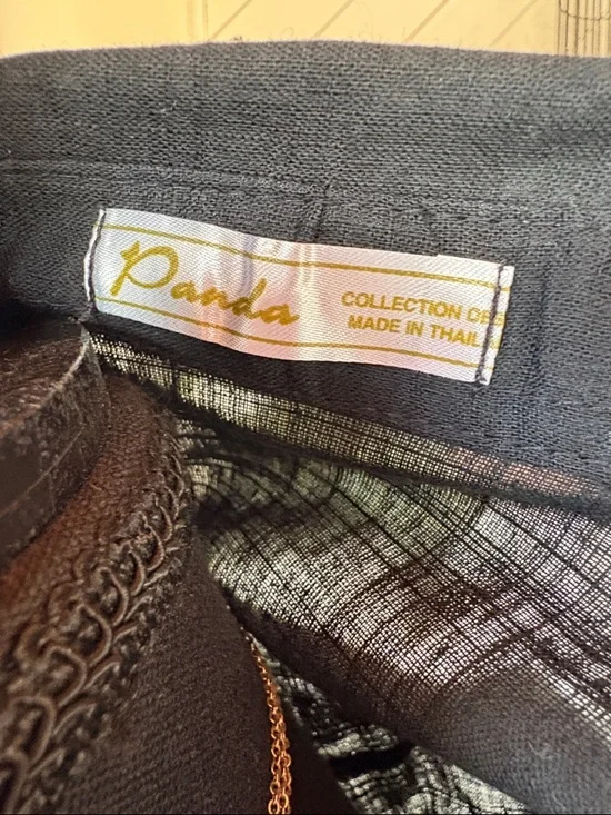 Linen Button Down Top - Picture 2 of 9